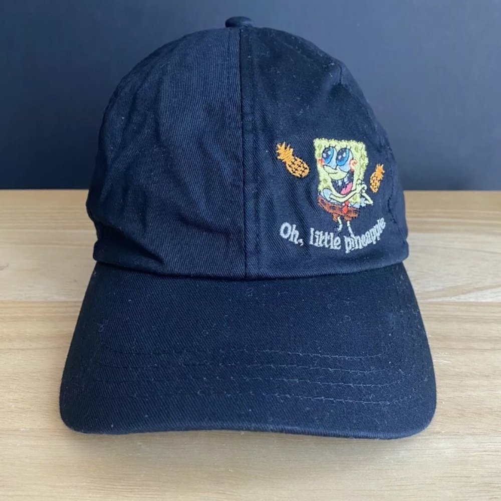 Spongebob Squarepants Baseball Hat Dad Hat Nickelodeon